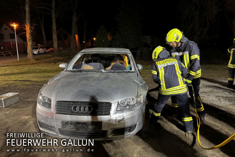 Ausbildung TH-Zug LDS in Gallun